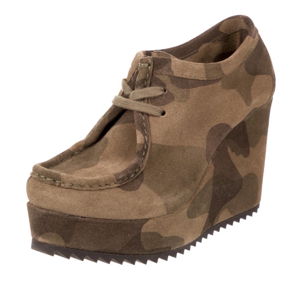 Pedro Garcia Multicolor Suede Ankle Boots